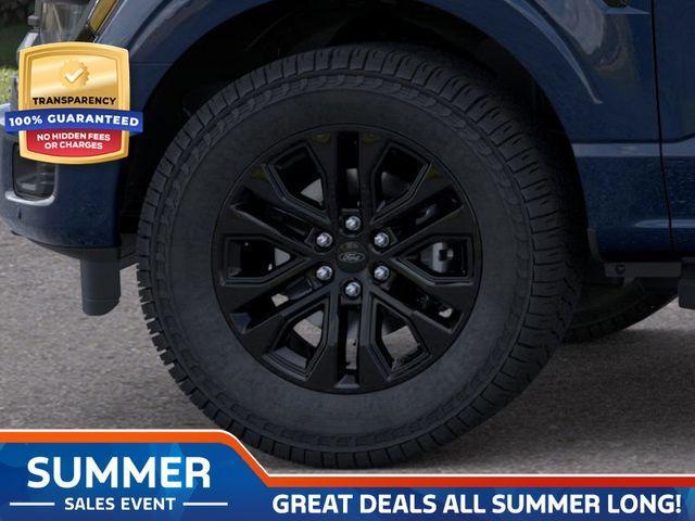 new 2025 Ford F-150 car, priced at $59,118