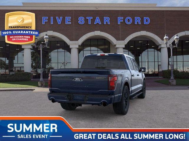 new 2025 Ford F-150 car, priced at $59,118