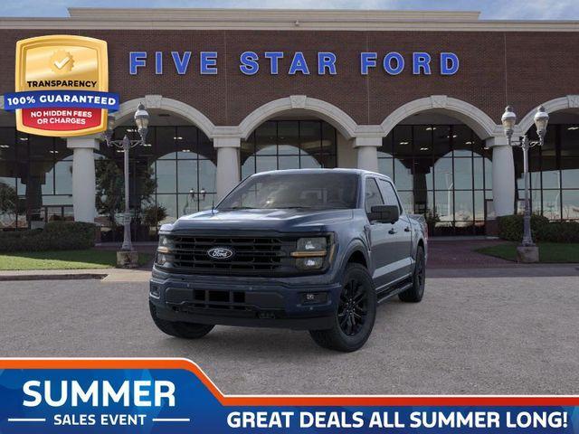 new 2025 Ford F-150 car, priced at $59,118