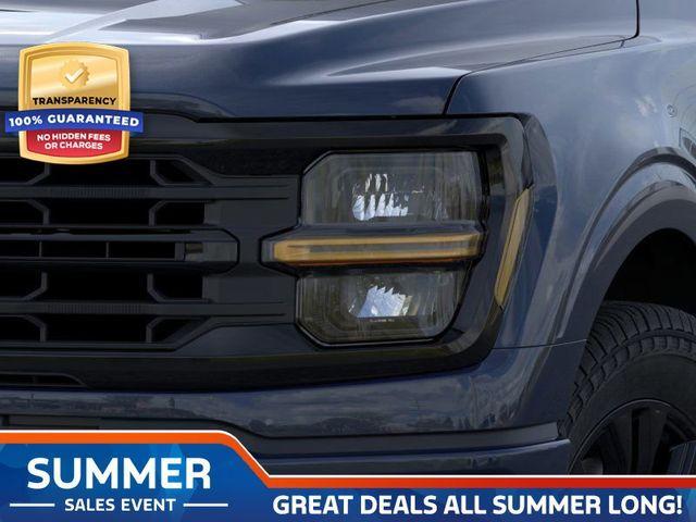 new 2025 Ford F-150 car, priced at $59,118