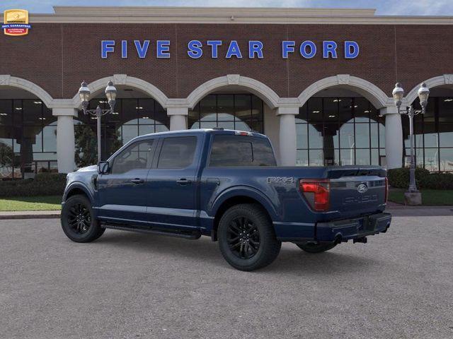 new 2025 Ford F-150 car, priced at $55,280