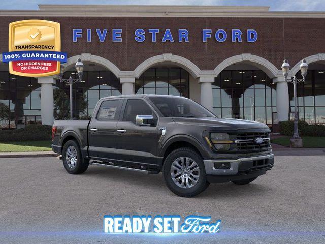 new 2025 Ford F-150 car, priced at $53,156