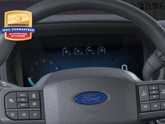 new 2025 Ford F-150 car, priced at $57,850