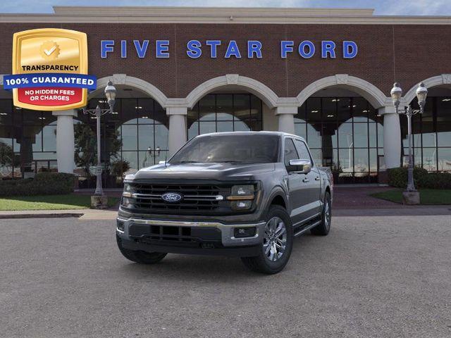 new 2025 Ford F-150 car, priced at $57,850