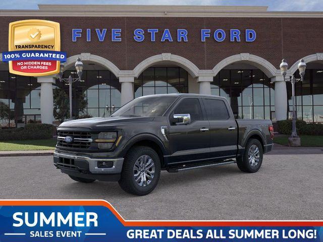 new 2025 Ford F-150 car, priced at $54,760