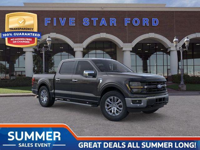 new 2025 Ford F-150 car, priced at $54,760