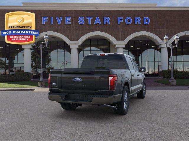 new 2025 Ford F-150 car, priced at $71,663