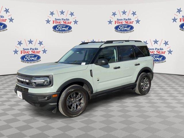 used 2021 Ford Bronco Sport car, priced at $23,000