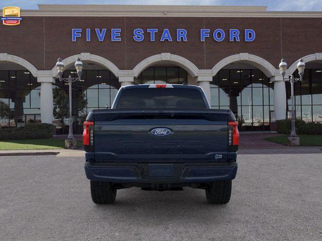 new 2025 Ford F-150 Lightning car, priced at $63,321
