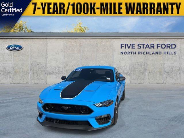 used 2022 Ford Mustang car, priced at $47,000