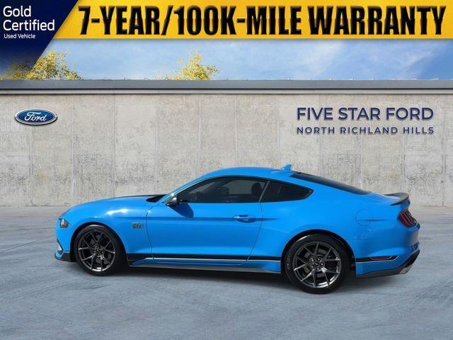 used 2022 Ford Mustang car, priced at $47,000