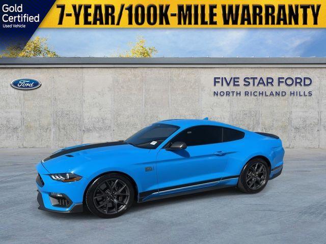 used 2022 Ford Mustang car, priced at $47,000