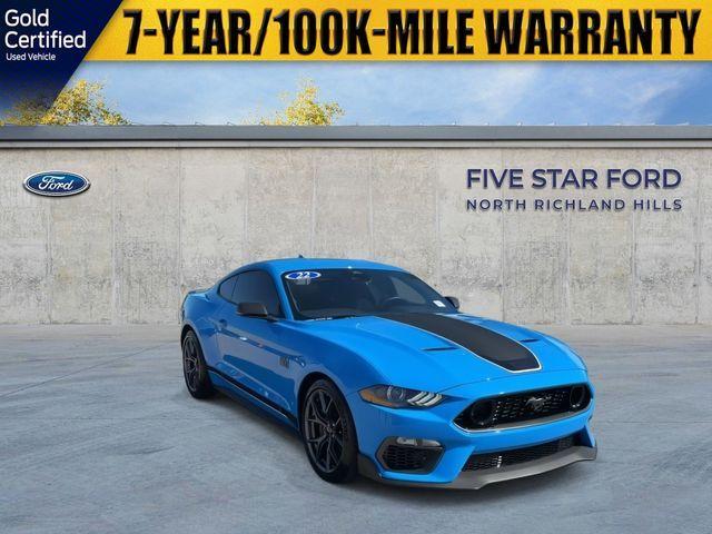 used 2022 Ford Mustang car, priced at $47,000