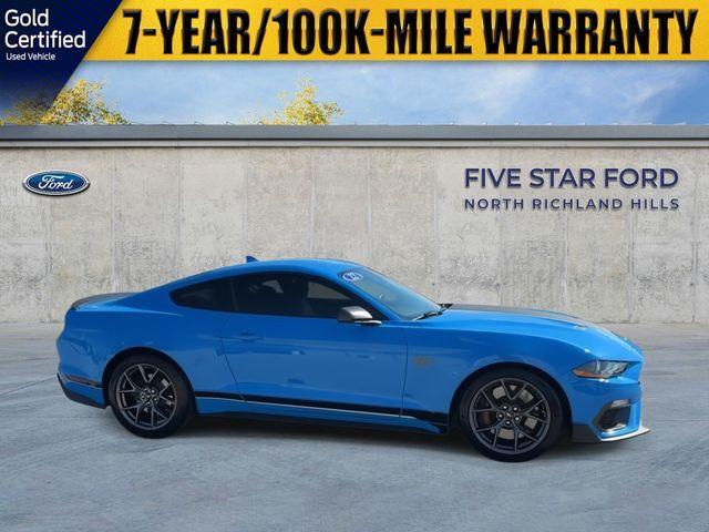 used 2022 Ford Mustang car, priced at $47,000