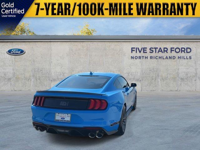 used 2022 Ford Mustang car, priced at $47,000