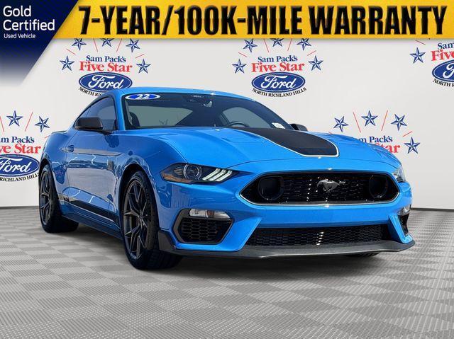 used 2022 Ford Mustang car, priced at $54,000