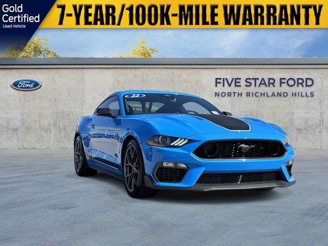 used 2022 Ford Mustang car, priced at $52,000