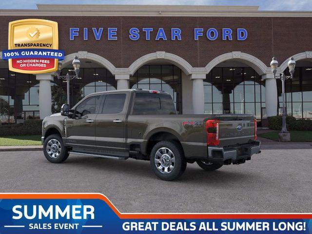 new 2025 Ford F-250 car, priced at $78,444