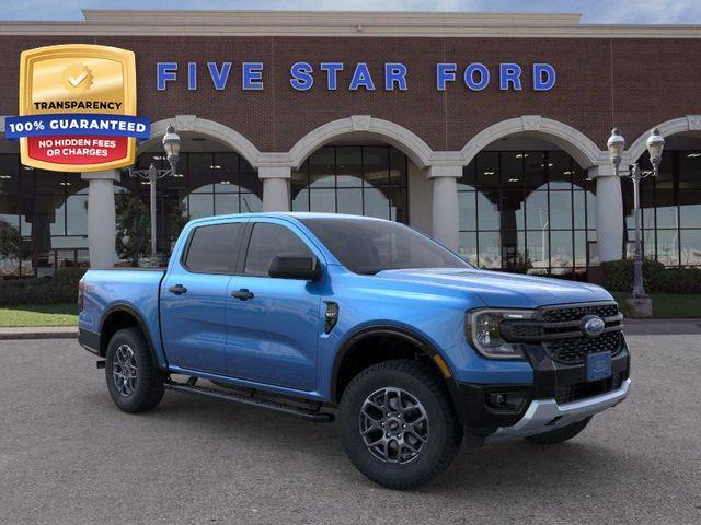 new 2024 Ford Ranger car, priced at $40,404