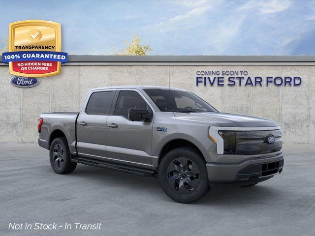 new 2024 Ford F-150 Lightning car, priced at $69,185