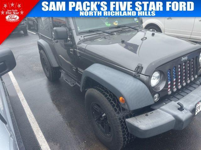 used 2018 Jeep Wrangler JK car, priced at $20,000