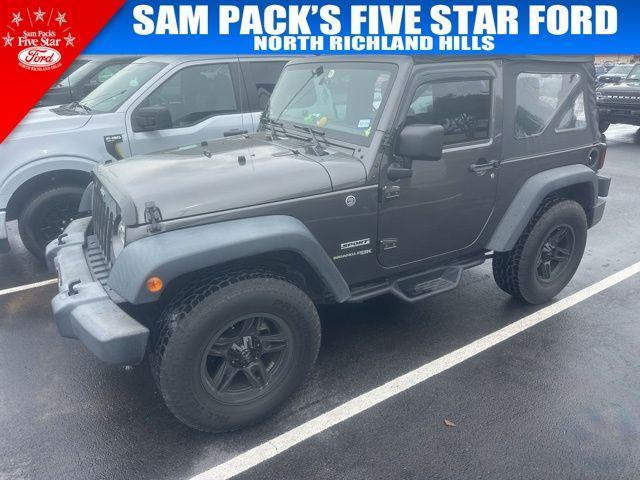 used 2018 Jeep Wrangler JK car, priced at $20,000