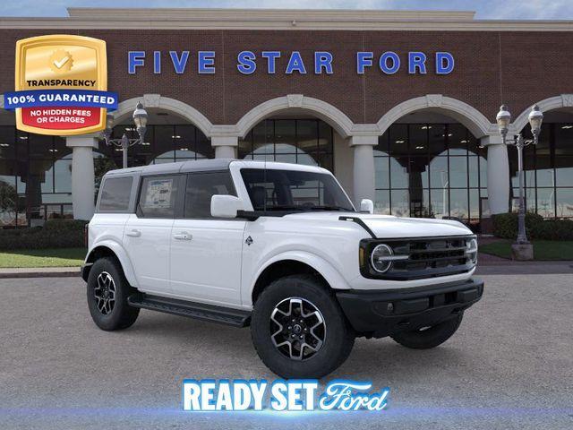 new 2025 Ford Bronco car, priced at $47,114