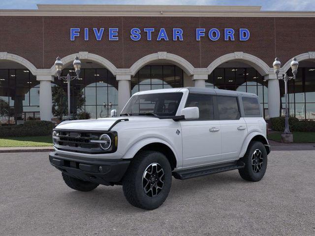 new 2025 Ford Bronco car, priced at $47,114
