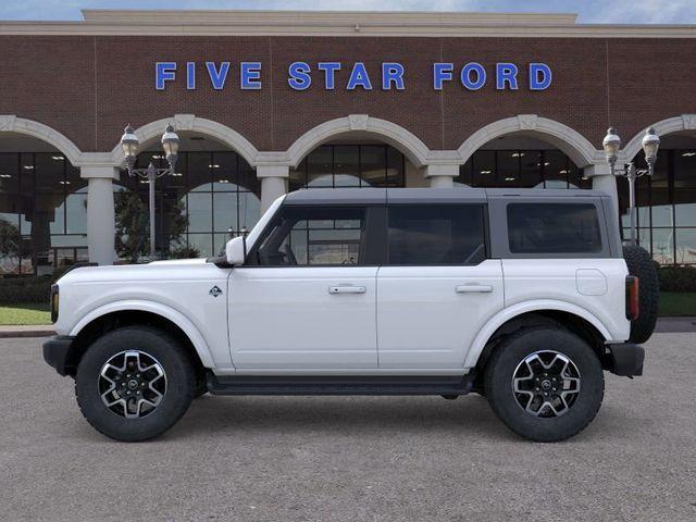 new 2025 Ford Bronco car, priced at $47,114