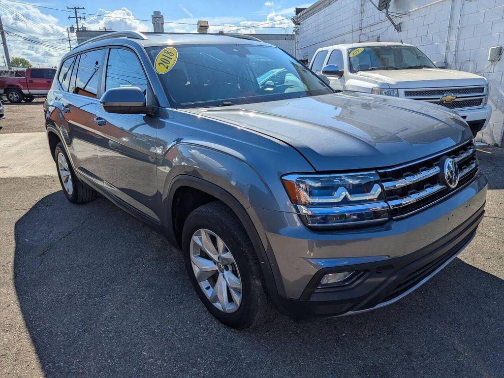 used 2018 Volkswagen Atlas car, priced at $13,995