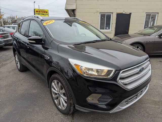 used 2017 Ford Escape car, priced at $11,995