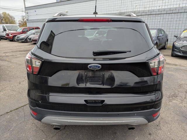 used 2017 Ford Escape car, priced at $11,995