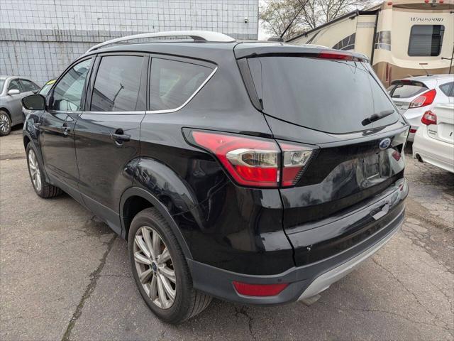 used 2017 Ford Escape car, priced at $11,995