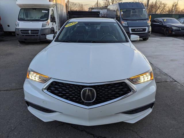 used 2018 Acura TLX car, priced at $16,495