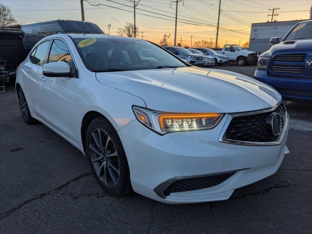 used 2018 Acura TLX car, priced at $16,495