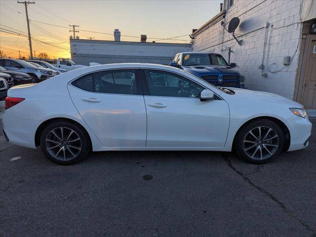 used 2018 Acura TLX car, priced at $16,495