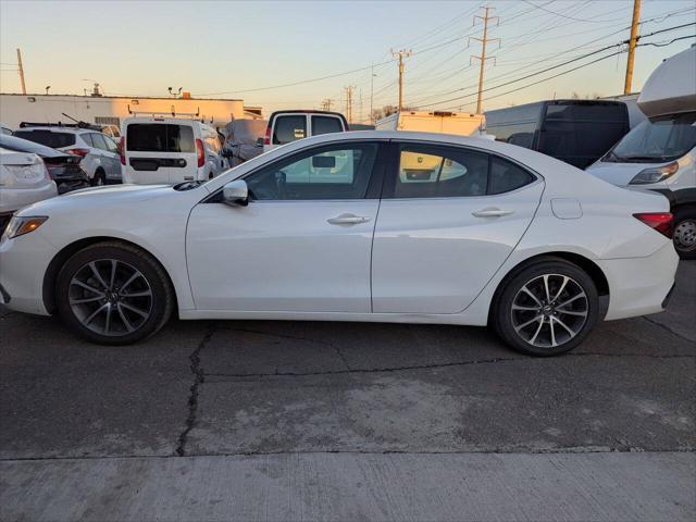 used 2018 Acura TLX car, priced at $16,495