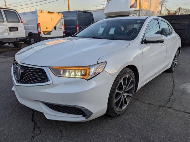 used 2018 Acura TLX car, priced at $16,495