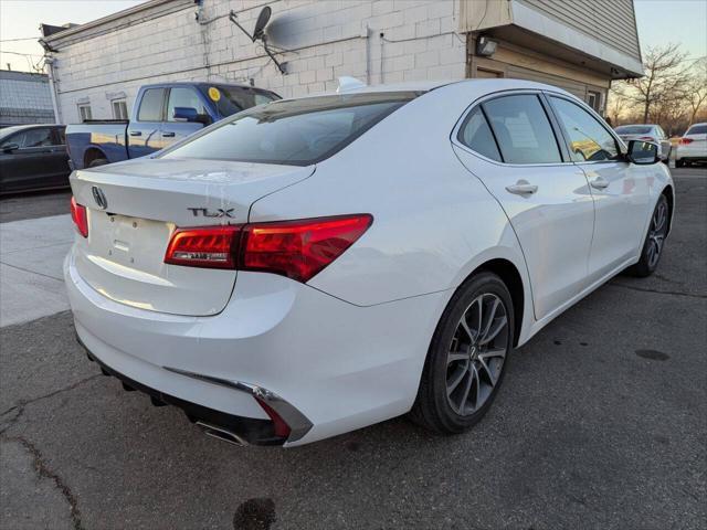 used 2018 Acura TLX car, priced at $16,495