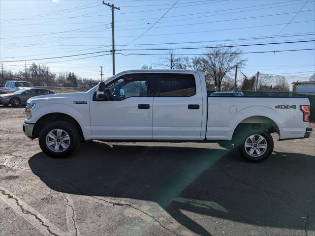 used 2018 Ford F-150 car, priced at $16,995