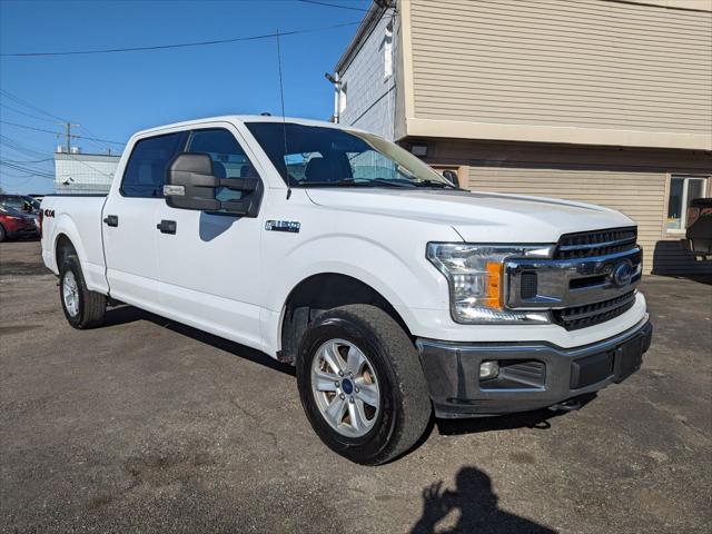 used 2018 Ford F-150 car, priced at $16,995