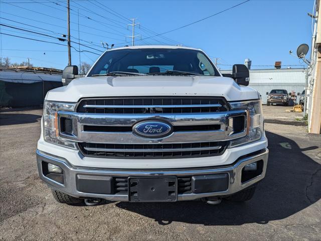 used 2018 Ford F-150 car, priced at $16,995