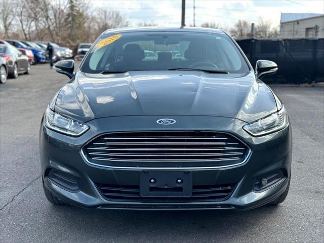 used 2015 Ford Fusion car, priced at $9,495