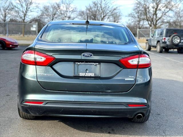 used 2015 Ford Fusion car, priced at $9,495