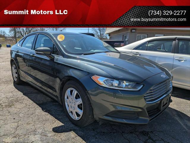 used 2015 Ford Fusion car, priced at $10,195