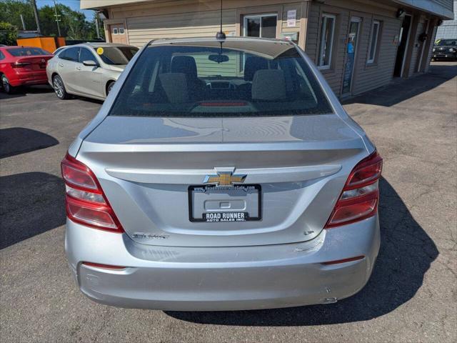 used 2018 Chevrolet Sonic car, priced at $5,995