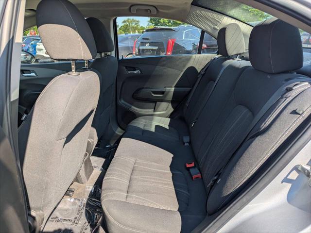 used 2018 Chevrolet Sonic car, priced at $5,995