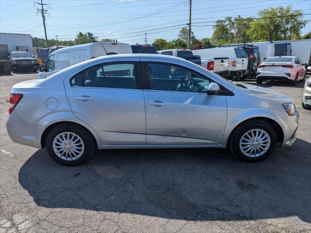 used 2018 Chevrolet Sonic car, priced at $5,995