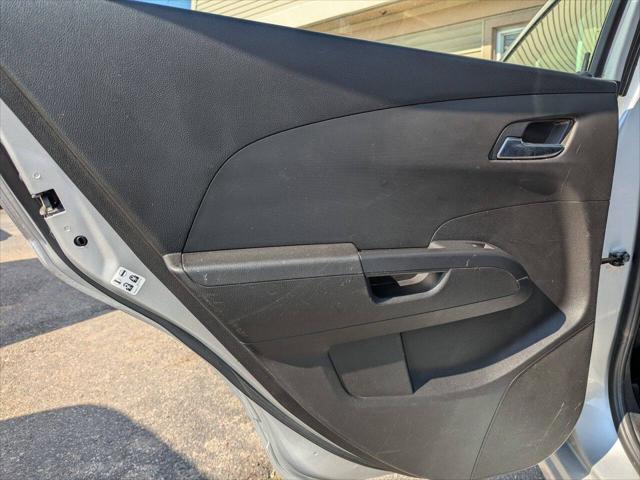 used 2018 Chevrolet Sonic car, priced at $5,995