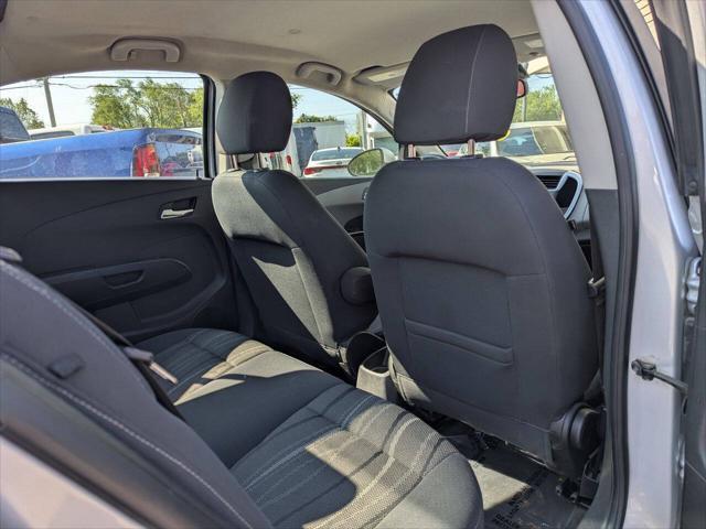 used 2018 Chevrolet Sonic car, priced at $5,995
